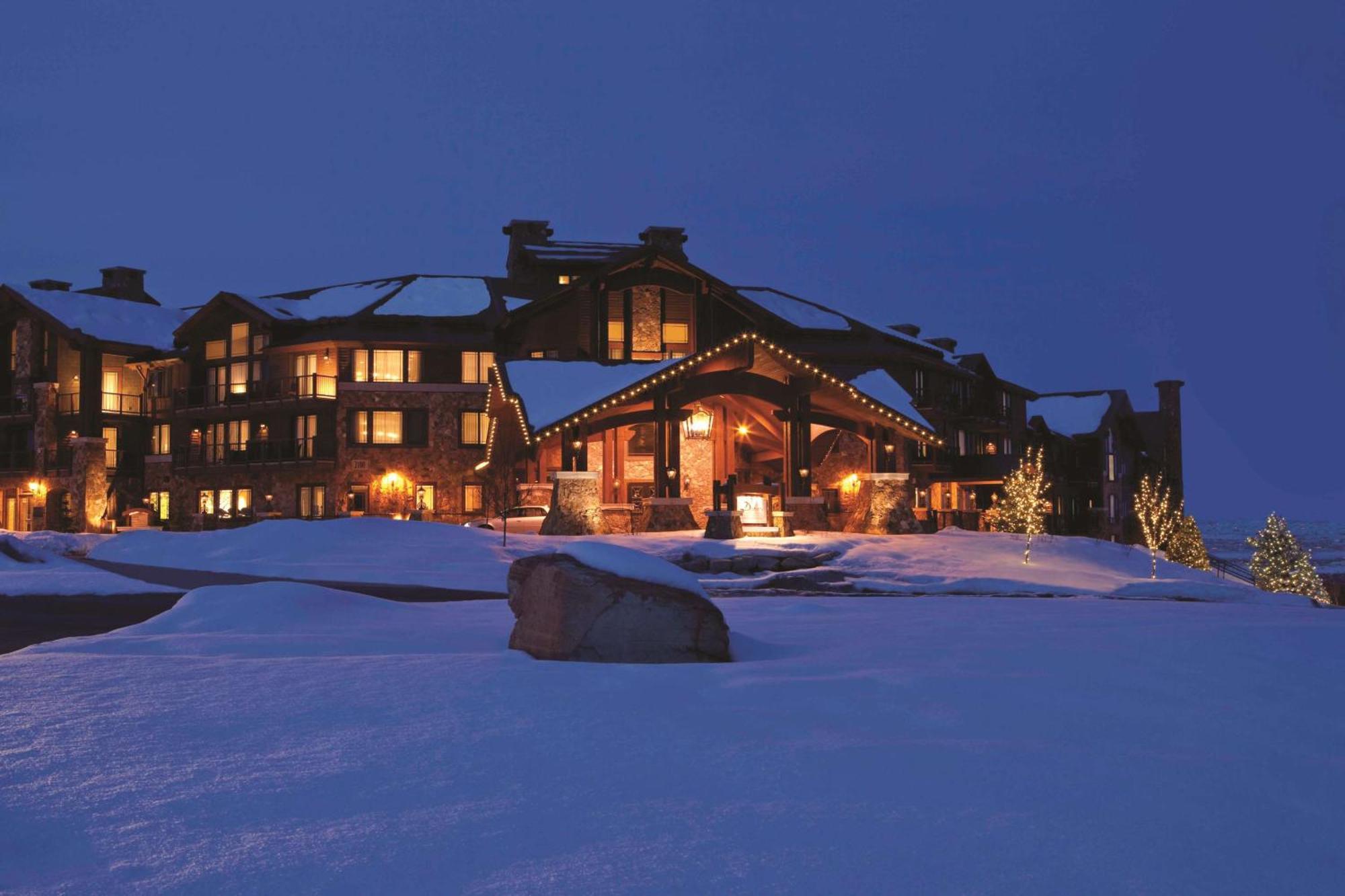 Waldorf Astoria Park City Exterior photo