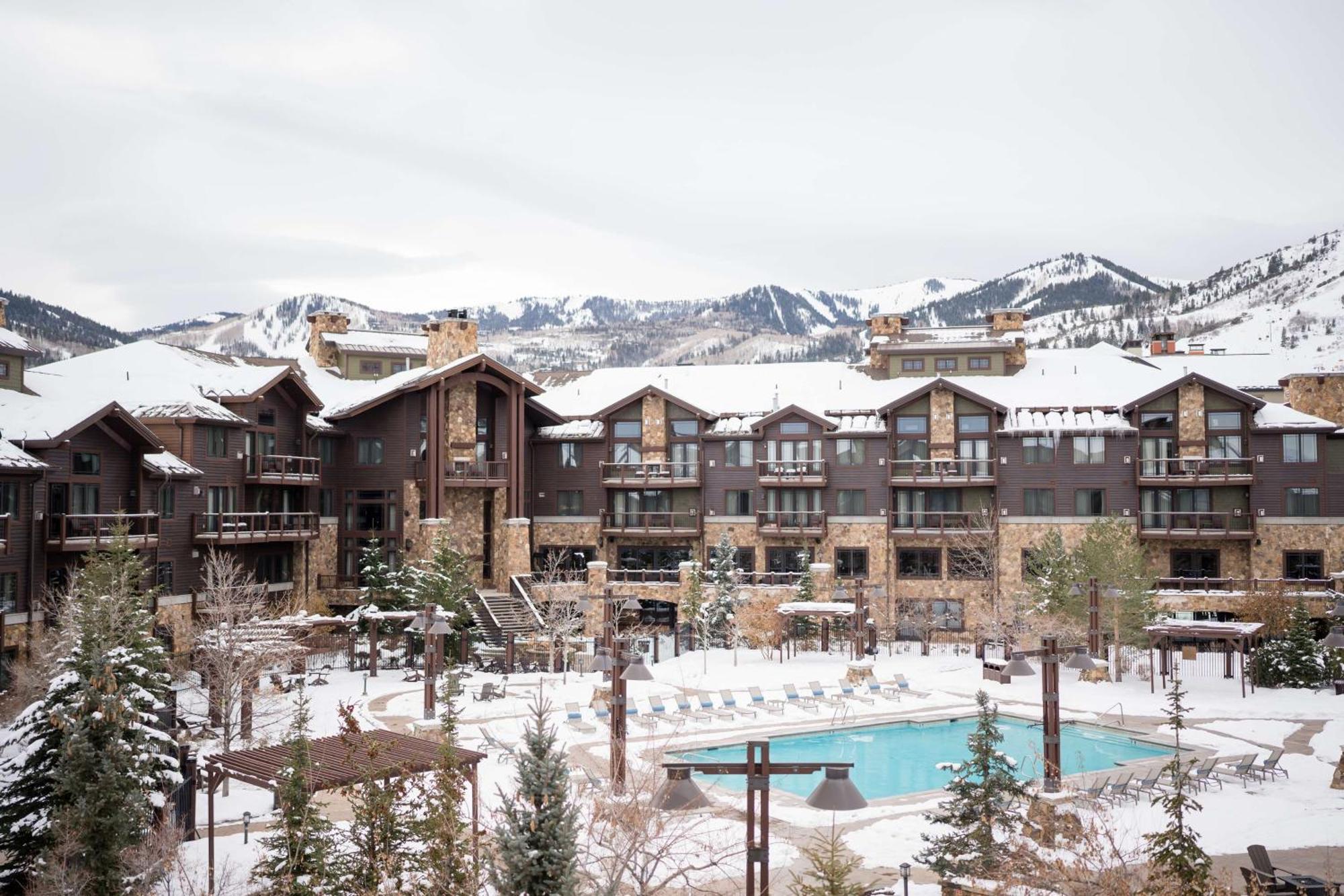 Waldorf Astoria Park City Exterior photo