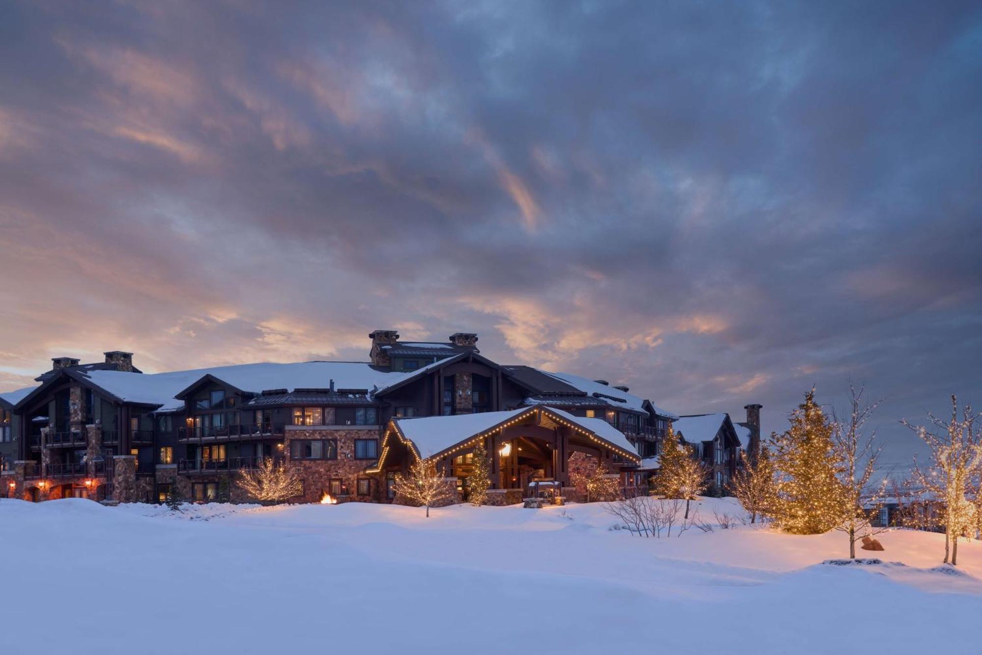 Waldorf Astoria Park City Exterior photo
