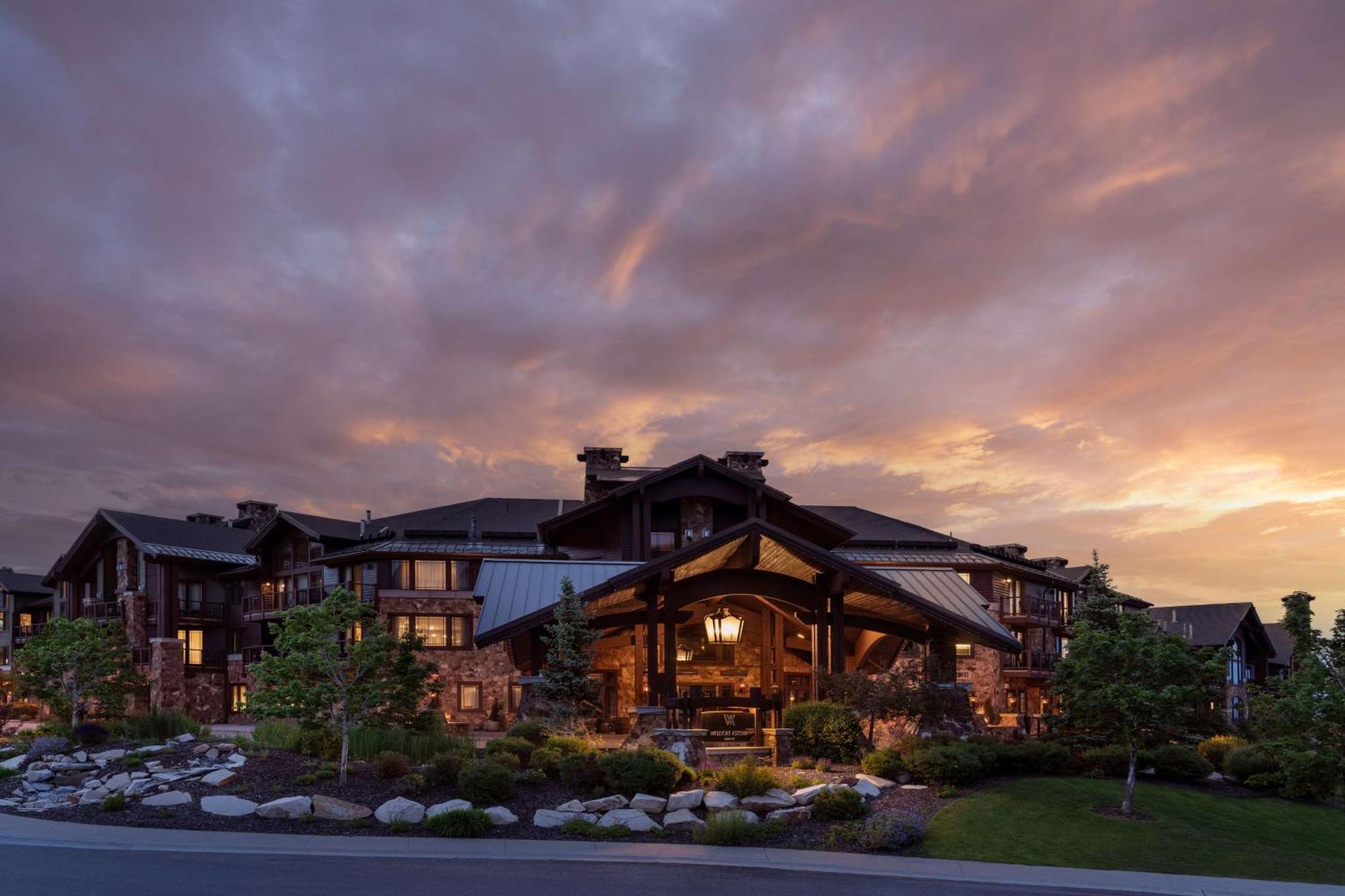 Waldorf Astoria Park City Exterior photo