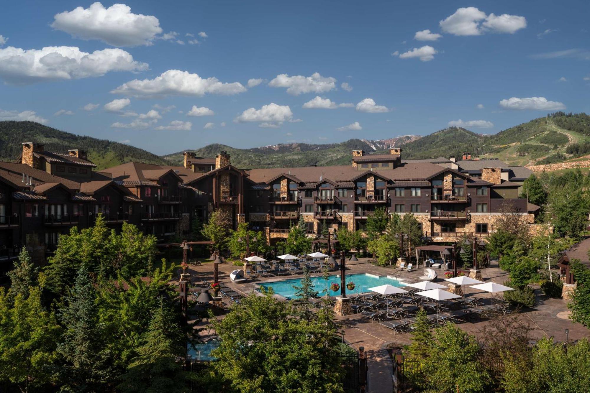 Waldorf Astoria Park City Exterior photo