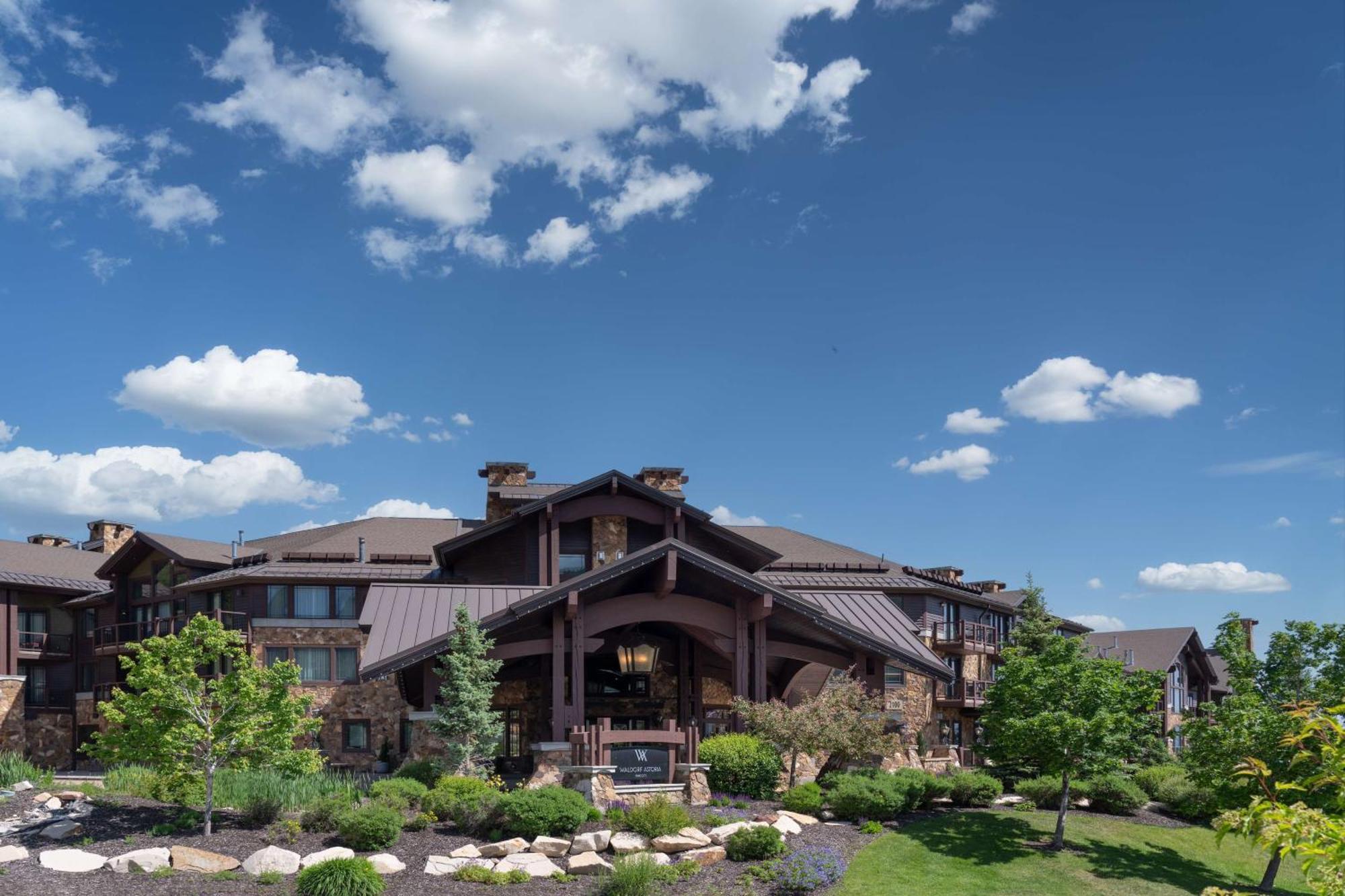 Waldorf Astoria Park City Exterior photo
