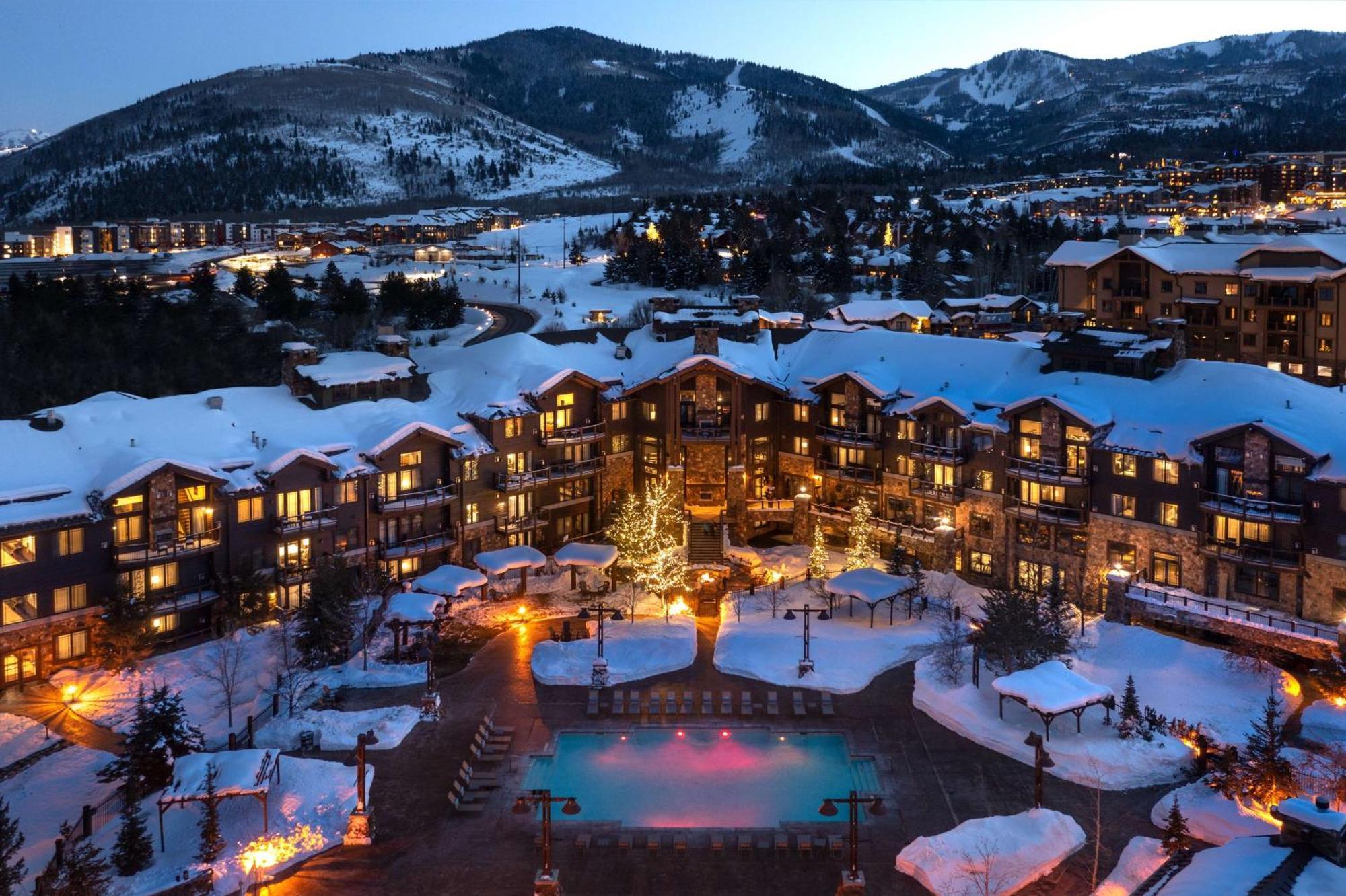Waldorf Astoria Park City Exterior photo