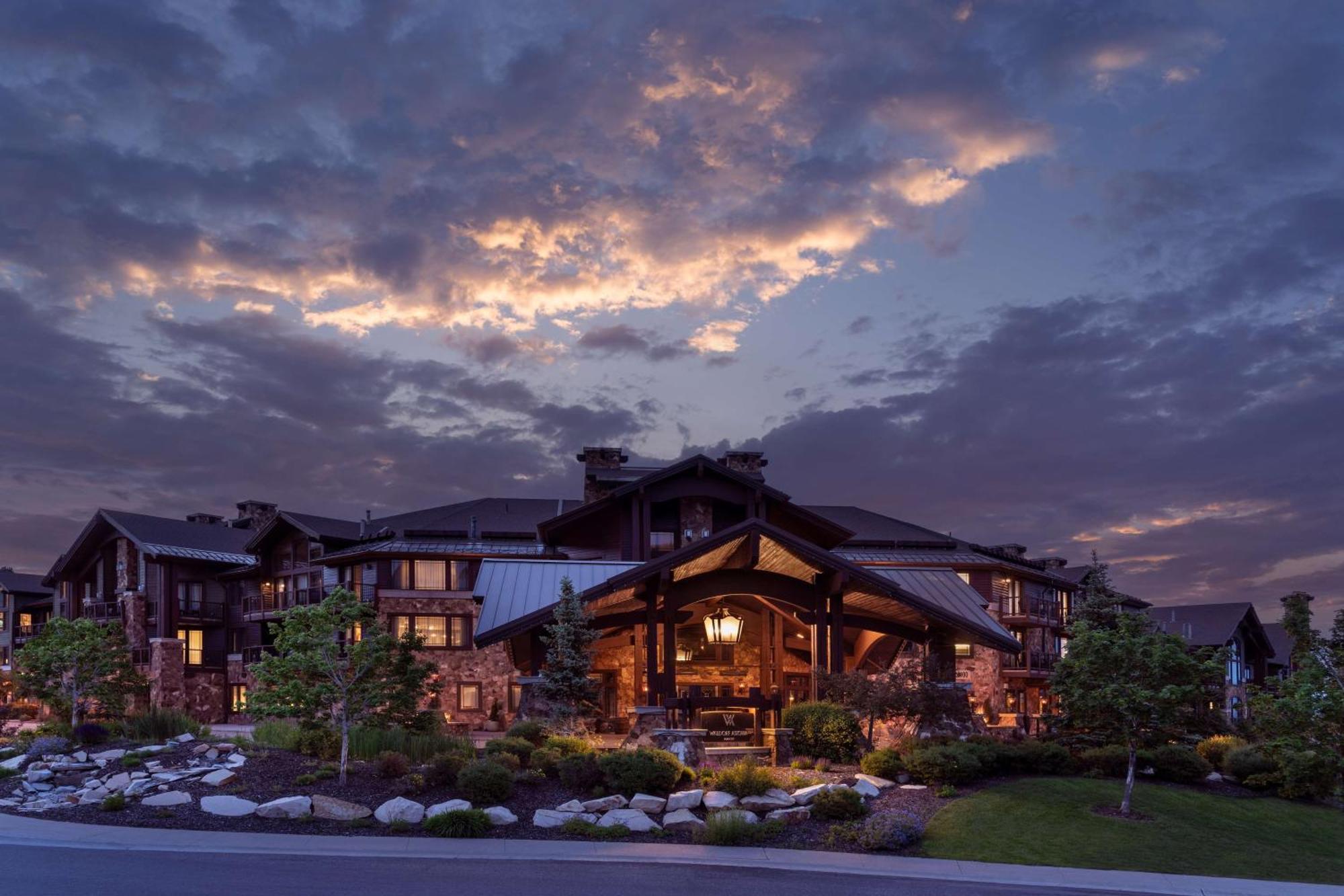 Waldorf Astoria Park City Exterior photo