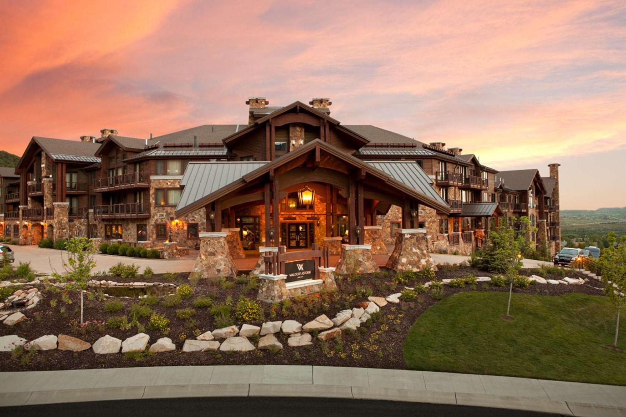 Waldorf Astoria Park City Exterior photo